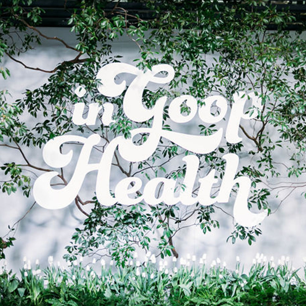 In Goop Health 2019 Wellness Summit
