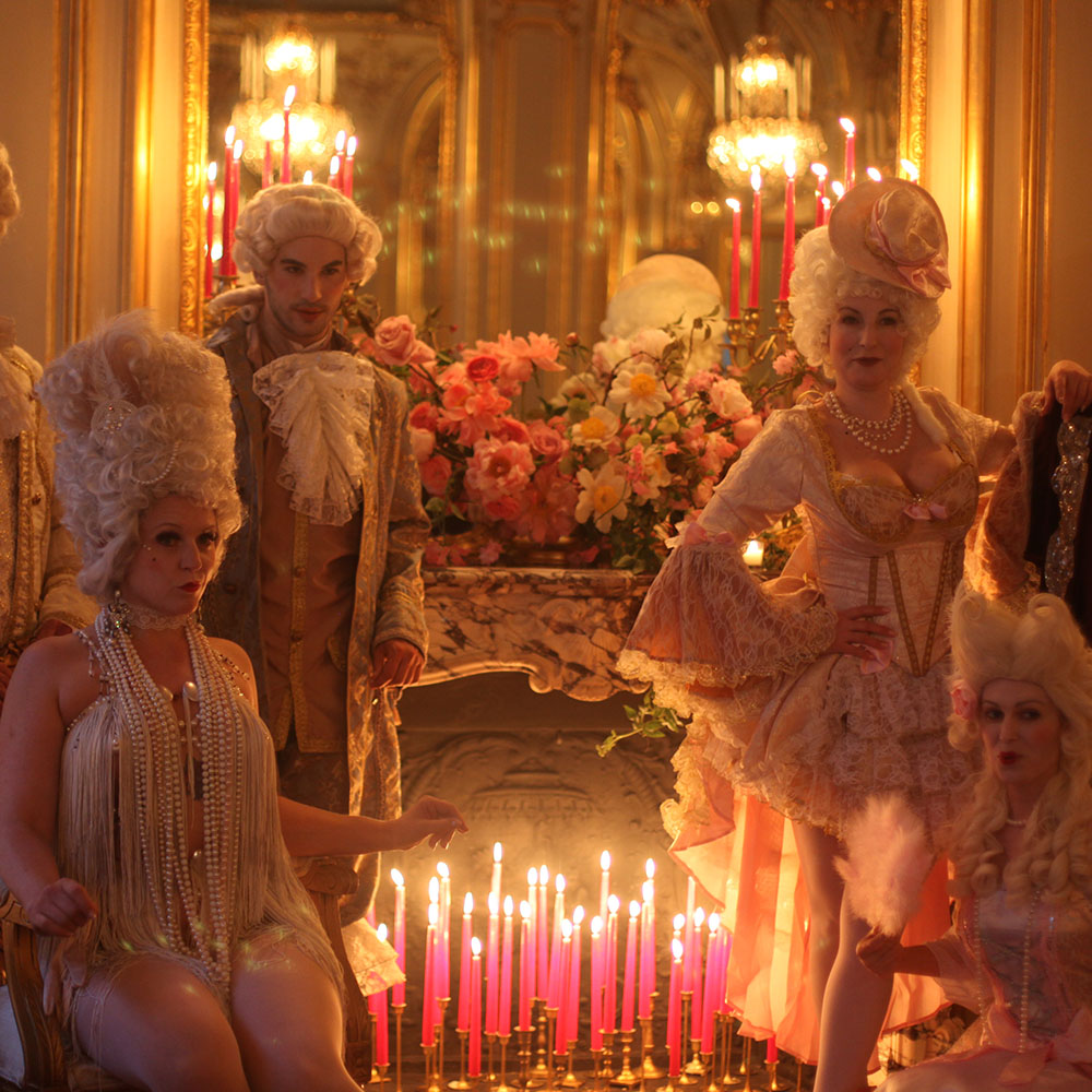 Kira Faiman Marie Antoinette Themed Party